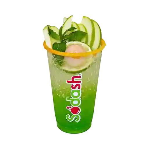 Soda de Manzana Verde 22 Oz