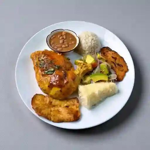Pierna pernil dorada