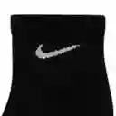 Nike Medias Everyday Cush Ankle Hombre Negro Talla M SX7669-010