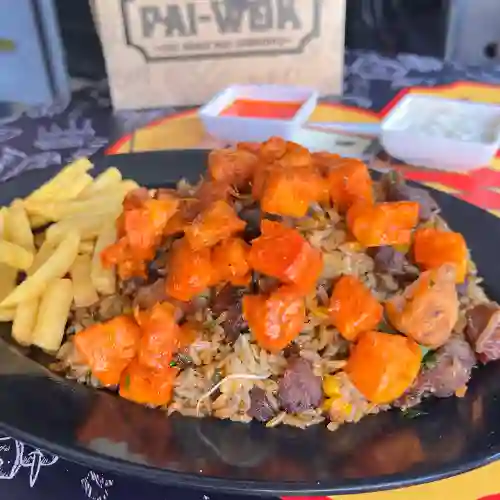 Arroz O Pasta Costi- Pai