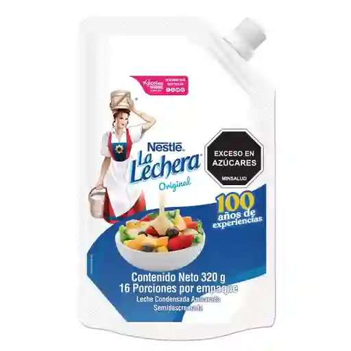 La Lechera Leche Condensada Semidescremada