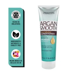 Creightons Acondicionador Moisture Rich Argan Smooth