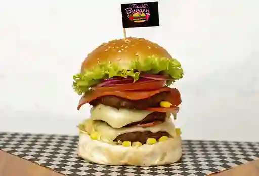 Hamburguesa 3 Carnes