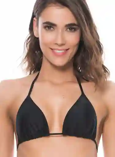 St Even Top de Baño Mujer Negro Talla 34B
