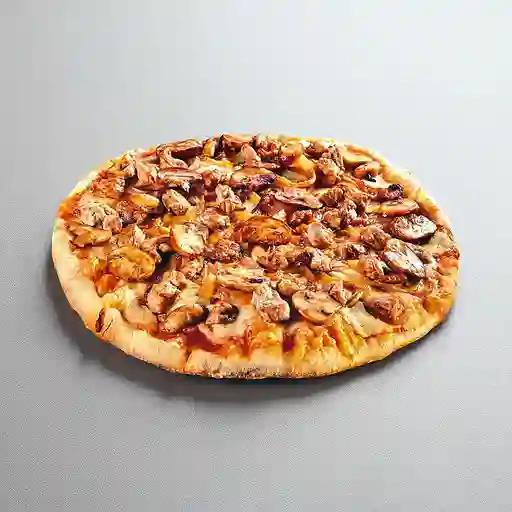 Pizza Ternera Champiñón