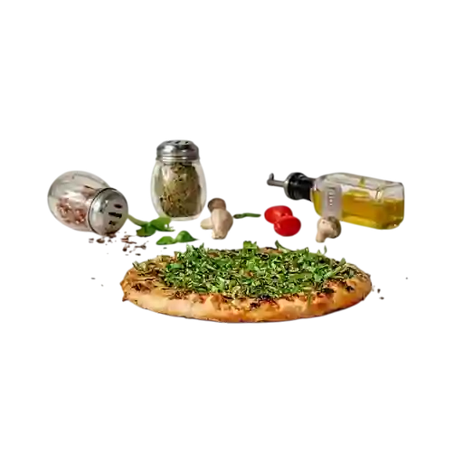 Pizza Pesto Di Basílico