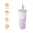 Vaso de Acero Inoxidable Serie Disney Marie 800 mL Miniso