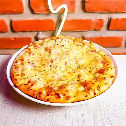 Pizza Hawaiana Pequeña
