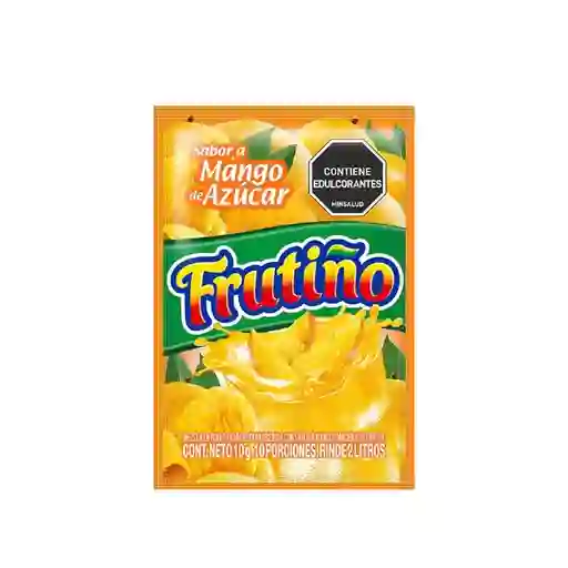 Frutiño Refresco en Polvo Mango de Azúcar