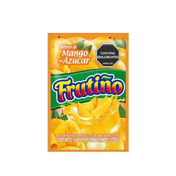 Frutiño Refresco en Polvo Mango de Azúcar