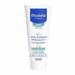 Mustela Crema Emoliente Facial para Bebé Stelatopia
