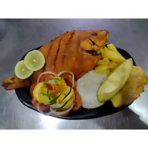 Mojarra Frita