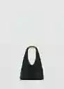 Bolso M Bernard Negro Talla 99 Mujer Mango