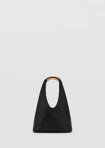 Bolso M Bernard Negro Talla 99 Mujer Mango