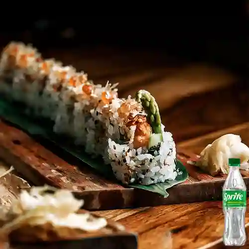 Combo Shrimp Roll + Sprite Original 400ml