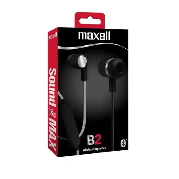 Maxell Audífonos in e Bluetooth Negro