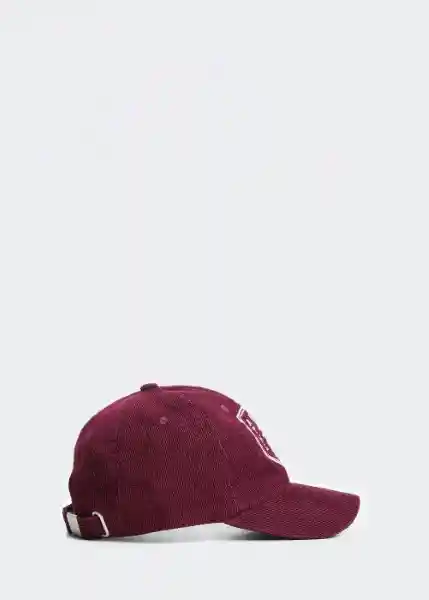 Gorra Quebec Burdeos Talla 21 Teen Niños Mango