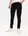 Jean Hombre Negro Talla: 32 x 32 6609001 American Eagle