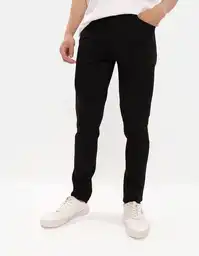 Jean Hombre Negro Talla: 32 x 32 6609001 American Eagle