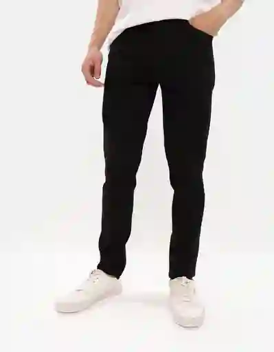 Jean Hombre Negro Talla: 32 x 32 6609001 American Eagle