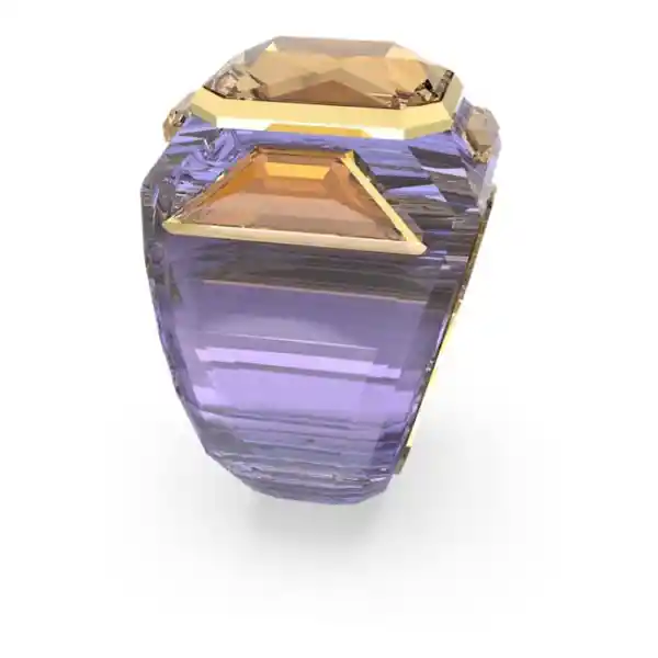 Anillo Chroma Morado 5630319 Swarovski