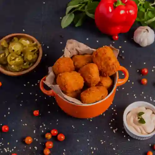 Croqueta de Pollo