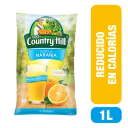 Country Hill Jugo de Naranja con Vitamina C Reducido en Azúcares