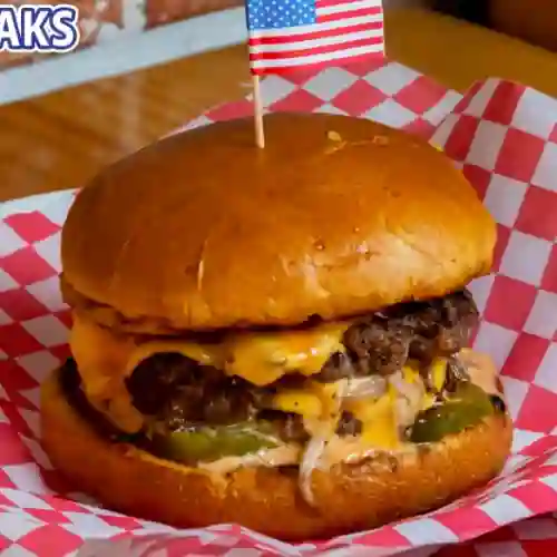 Smash Burger Americano