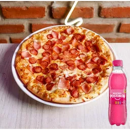 Combo Pizza Familiar +gaseosa
