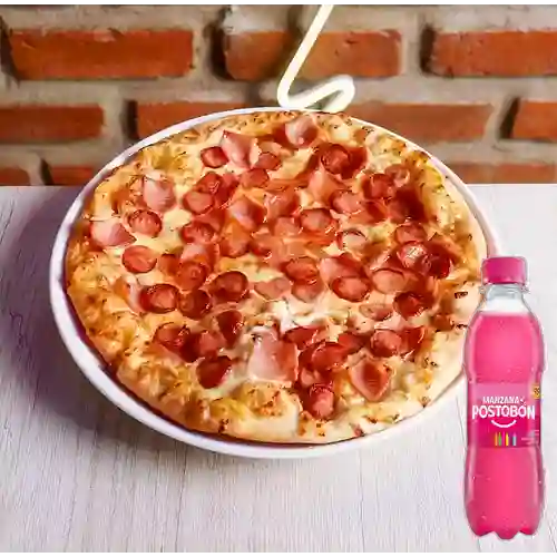 Combo Pizza Familiar +gaseosa