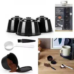 Cook Concept Set Cápsula Plástica Reusables Para Dolce Gusto K