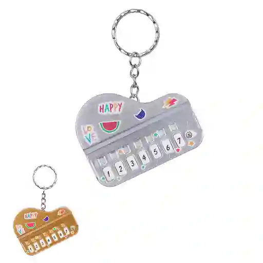 Llavero Mini Piano Series K208 Miniso