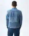Chaqueta Hombre Azul Talla S 521G000_AZU114604 Americanino
