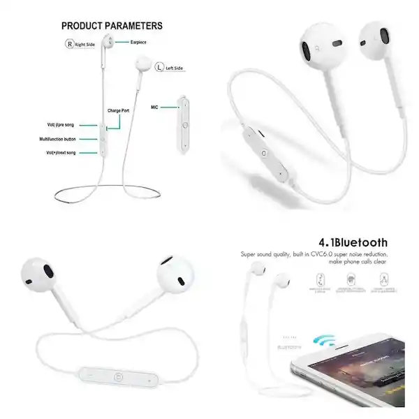 Harman Audífonos Manos Libres Bluetooth Estéreo Sport