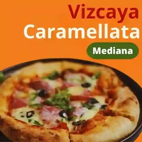 Pizza caramellata