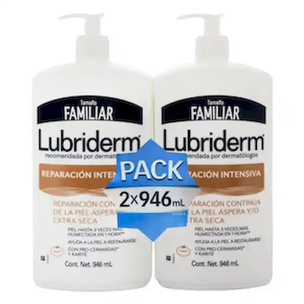 Lubriderm Crema Corporal Reparacion Intensiva