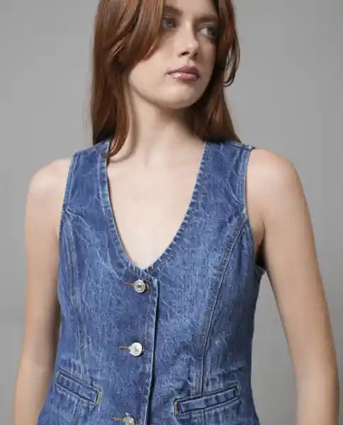 Chaqueta Mujer Azul Talla XL 229G025_AZU174021 Rifle