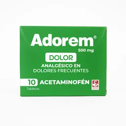 Adorem Acetaminofen (500 mg)