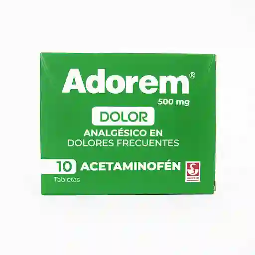 Adorem Acetaminofen (500 mg)