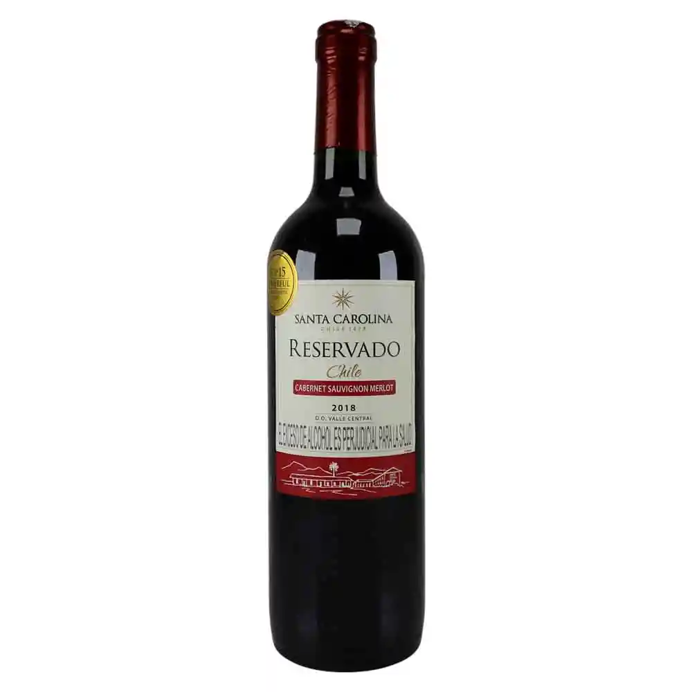 Santa Carolina Vino Tinto Reservado Cabernet Sauvignon 