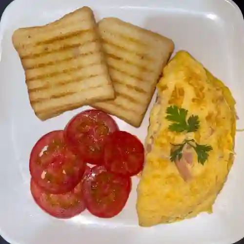 Huevos Omelette
