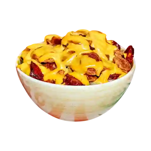 Salchipapa