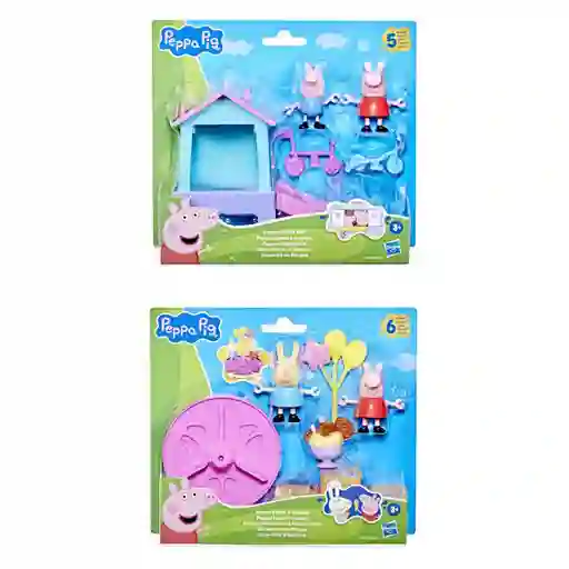 Peppa Pig Muñeca Set de Juego Surtido