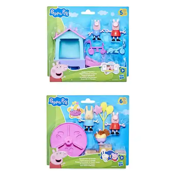 Peppa Pig Muñeca Set de Juego Surtido