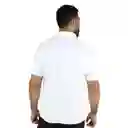 Camiseta Polo Ace Blanco Talla S Everlast