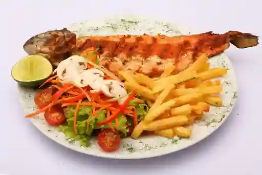 Combo de Trucha a la Plancha