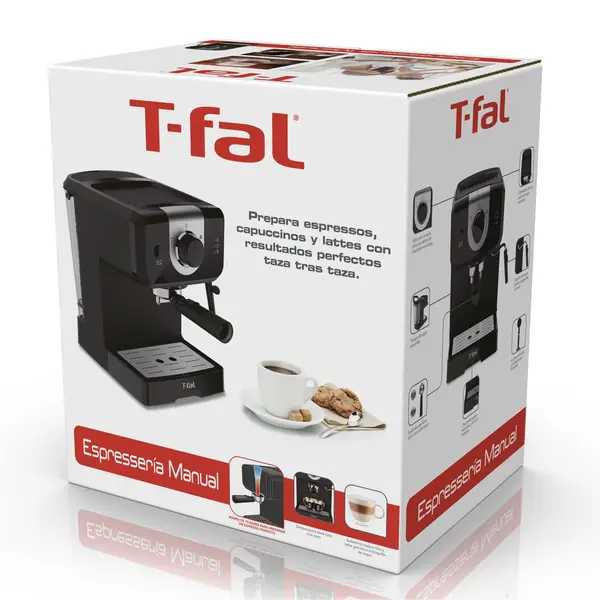 T-Fal Cafetera Steam&pump Meca Opio
