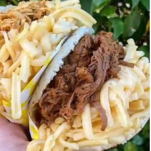 Arepa Peluda