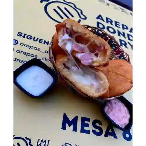Arepa Ranchera