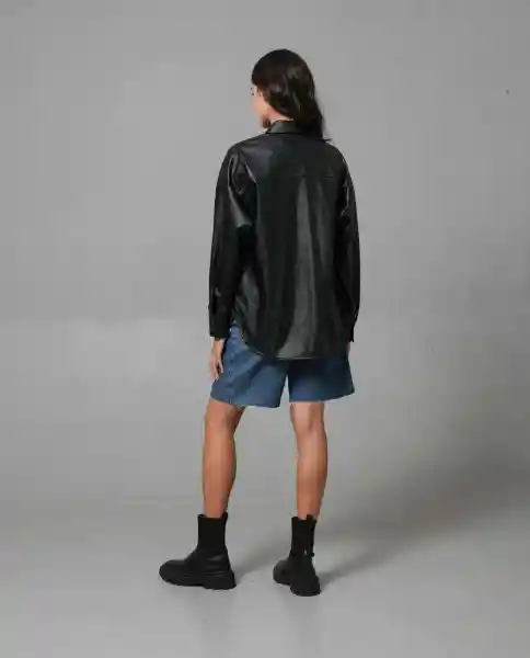 Short Mujer Azul 6 252G003_AZU184029 Rifle
